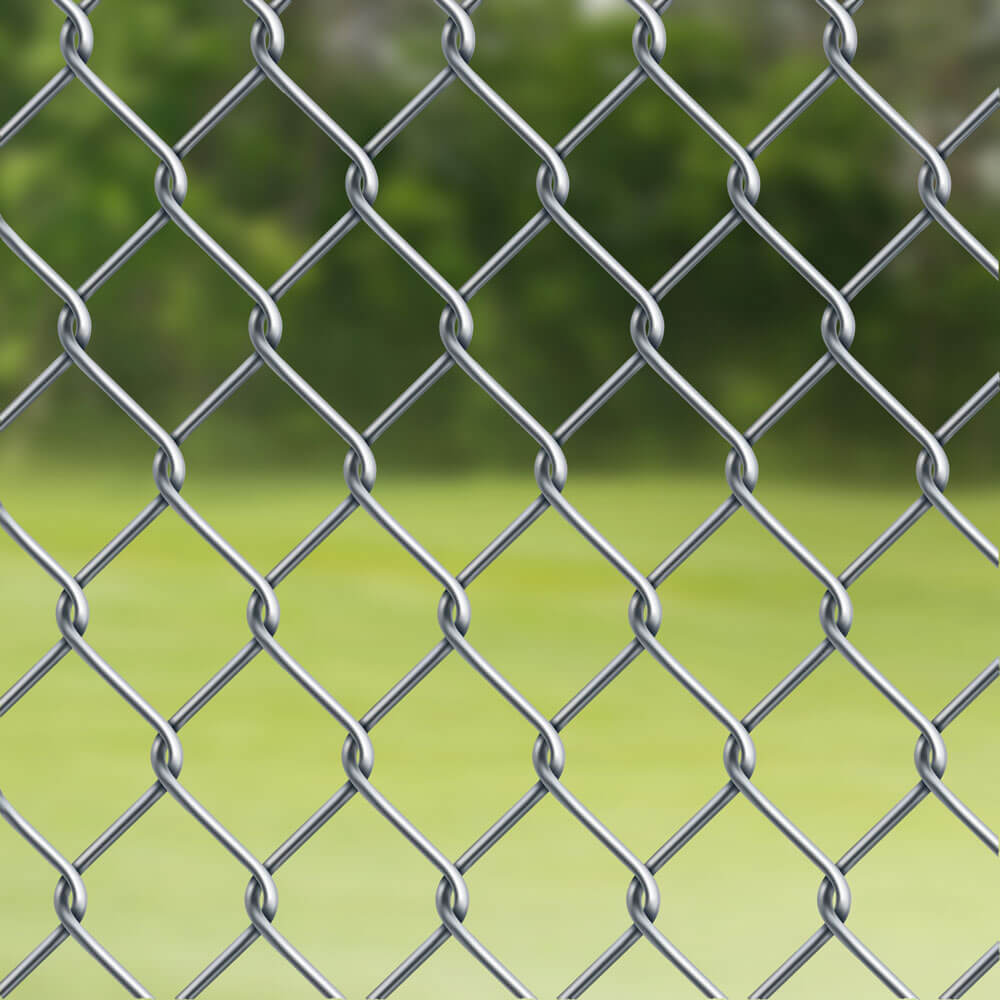 Galvanized Chain Link Fencing - Tampa Florida