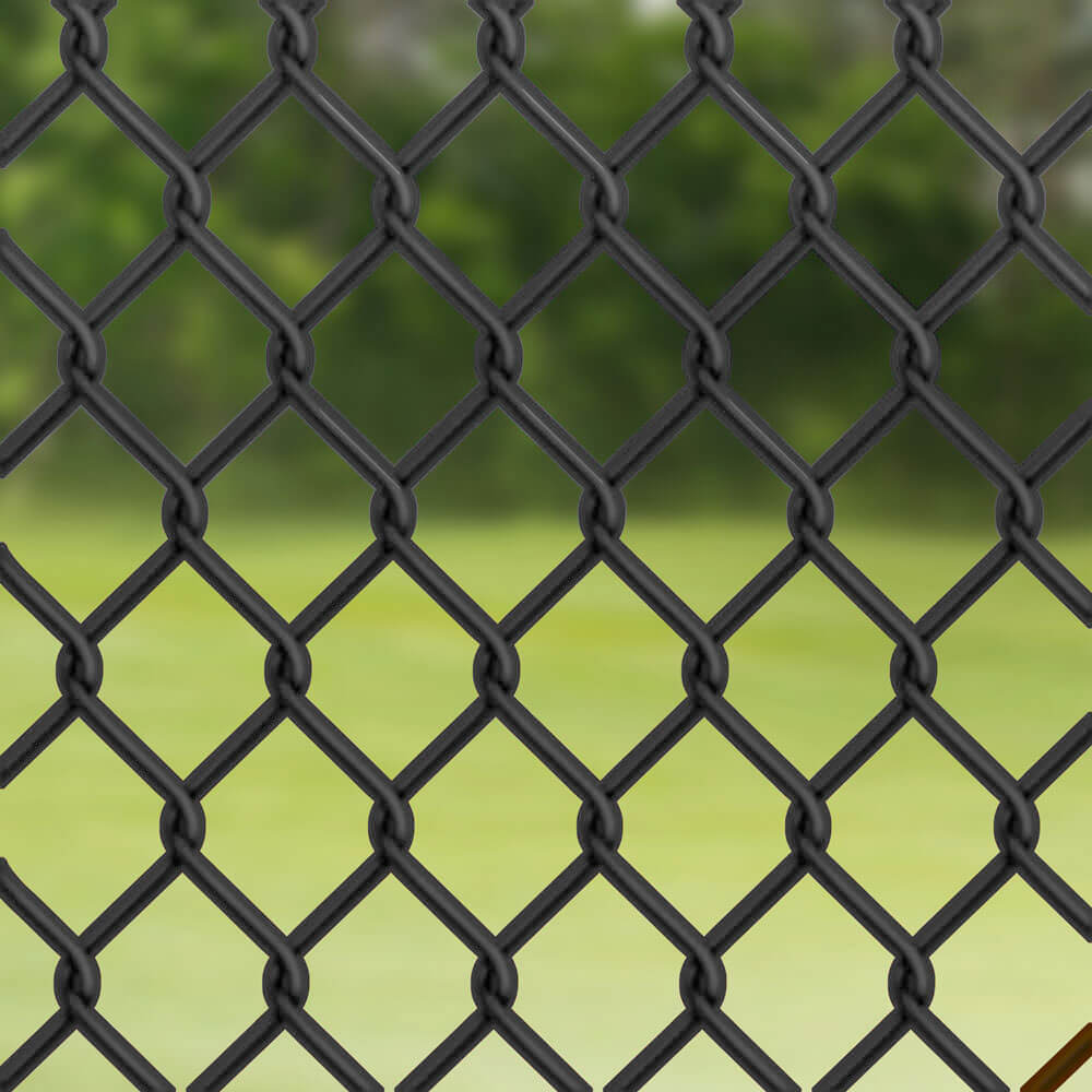 PVC Coated Chain Link Fencing - Tampa Florida