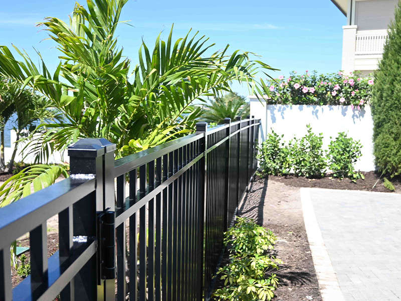 The Tampa Fence Difference in Davis Island Florida Fence Installations