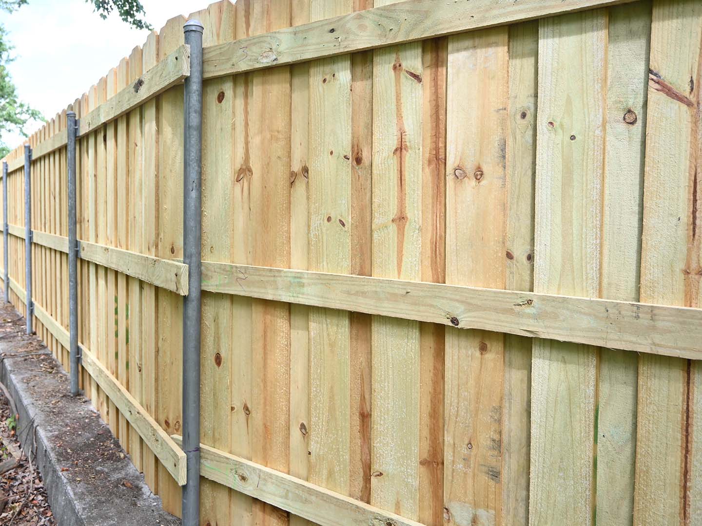 Davis Island Florida Professional fence installation in Davis Island Florida