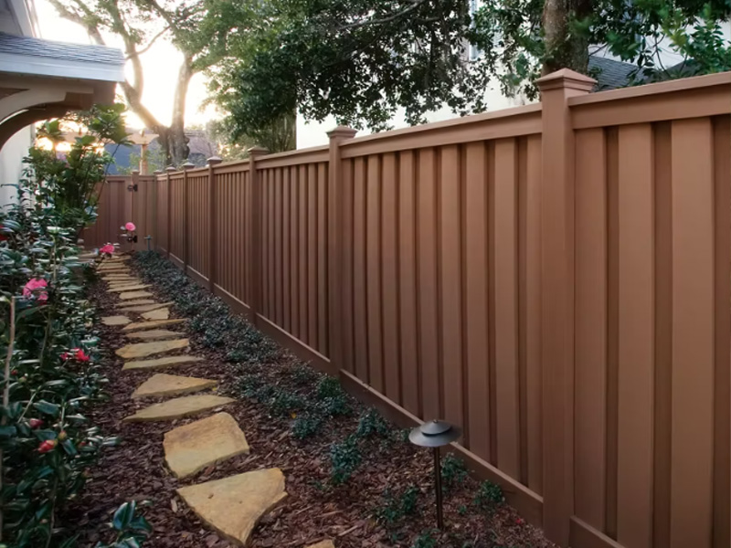 Composite fence Hyde Park Florida