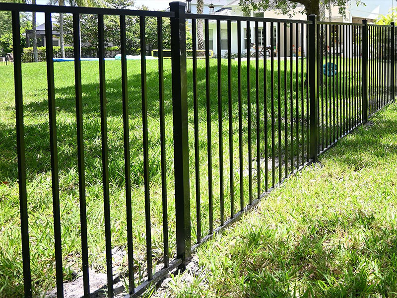 aluminum fence Tampa Florida