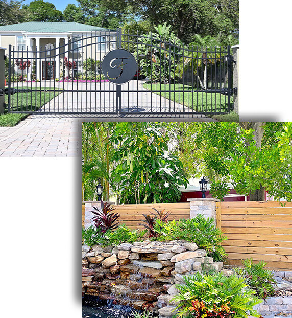 Residential and commercial fence installation contractor Tampa Florida