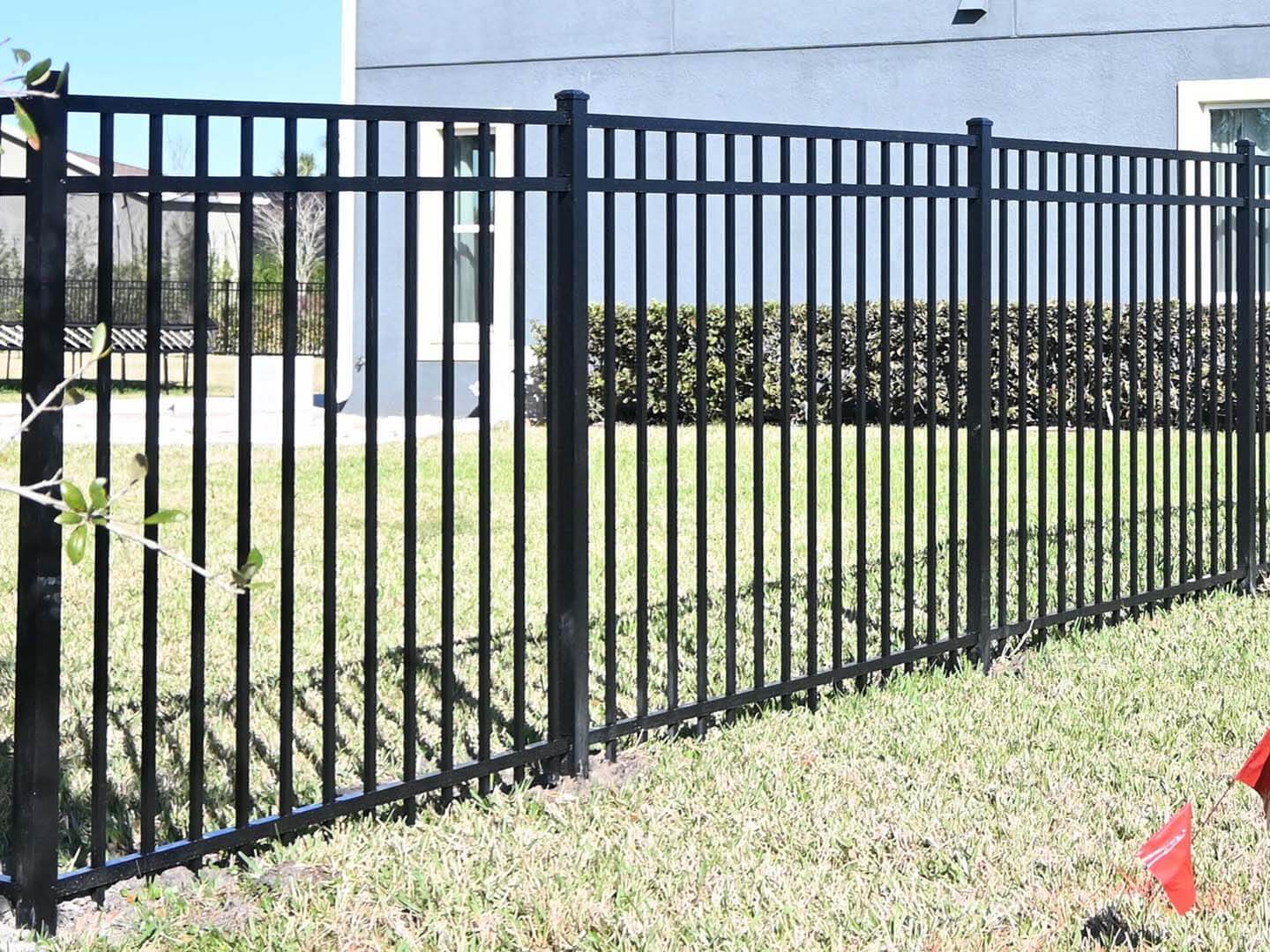 Tampa Florida Aluminum Fence