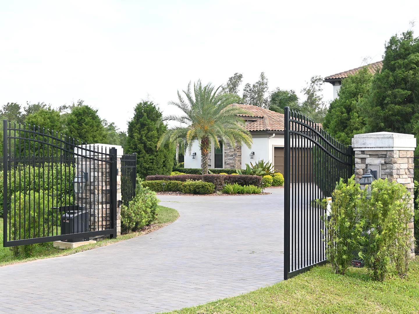 Automated Gate in Tampa Florida 